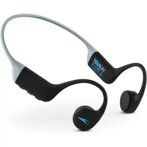 TRI Run Open Ear  Conduction Headphones. Sweatproof Multisport Headphones for Running, Cycling, and Paddling.  Wrap Around  Earbuds, IPX8 ,  5.3