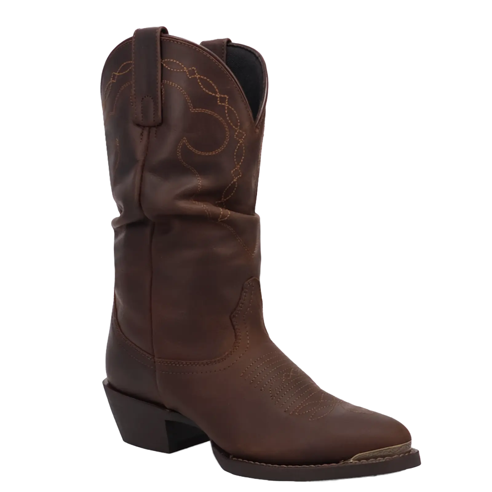 Laredo Ladies Lazy River Brown Leather Western Boots 20016