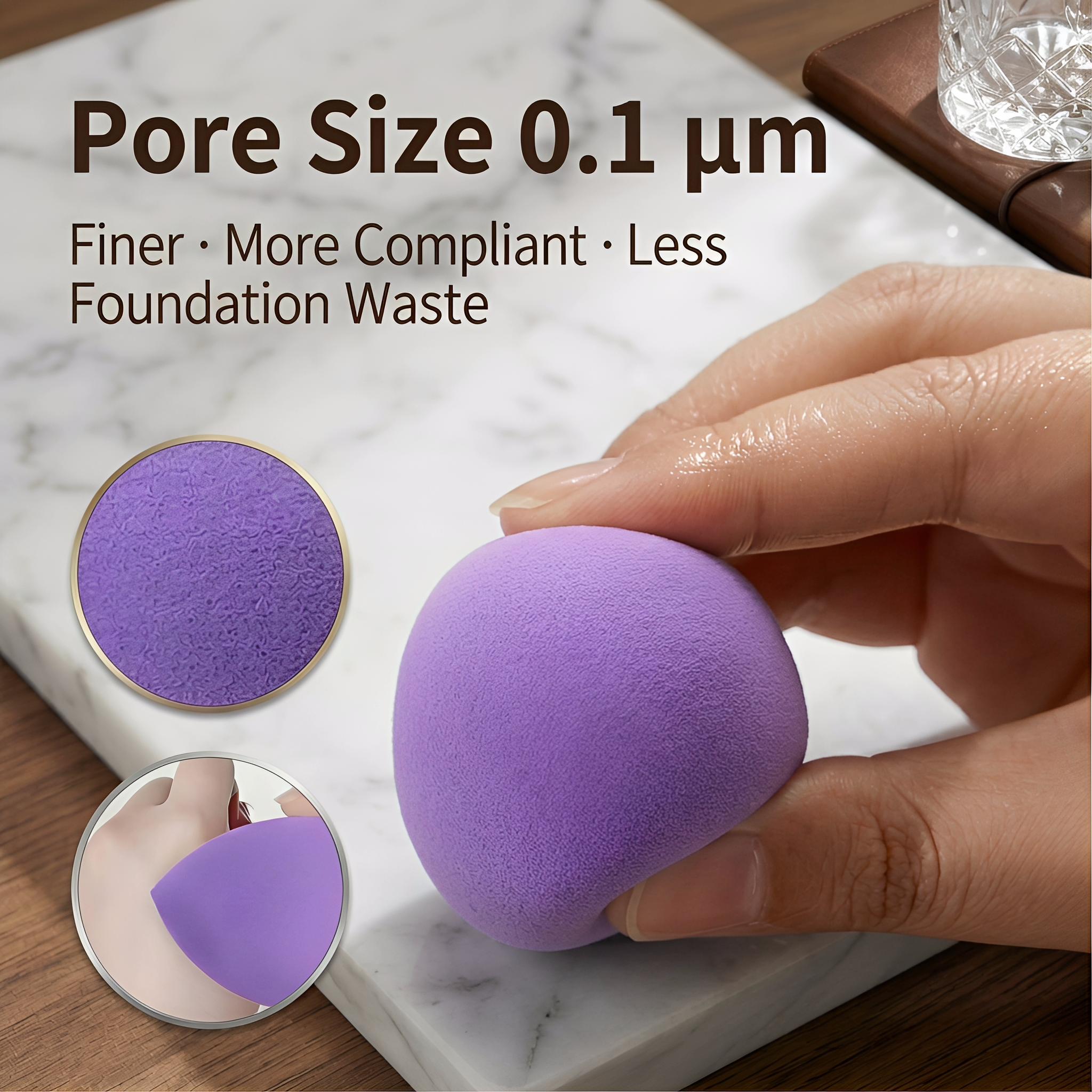 9-Piece Makeup Sponge Set | Large Mini Standard For Flawless Quick Makeup
