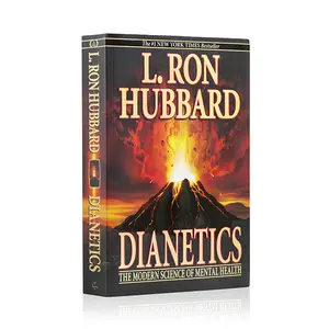 Dianetics: The Modern Science of Mental Health – #1 Bestselling Self-Help & Personal Development Book | Over 20 Million Copies Sold Worldwide | Mindset Change, Stress Relief & Emotional Healing Guide | Unlock Mental Clarity & Human Potential