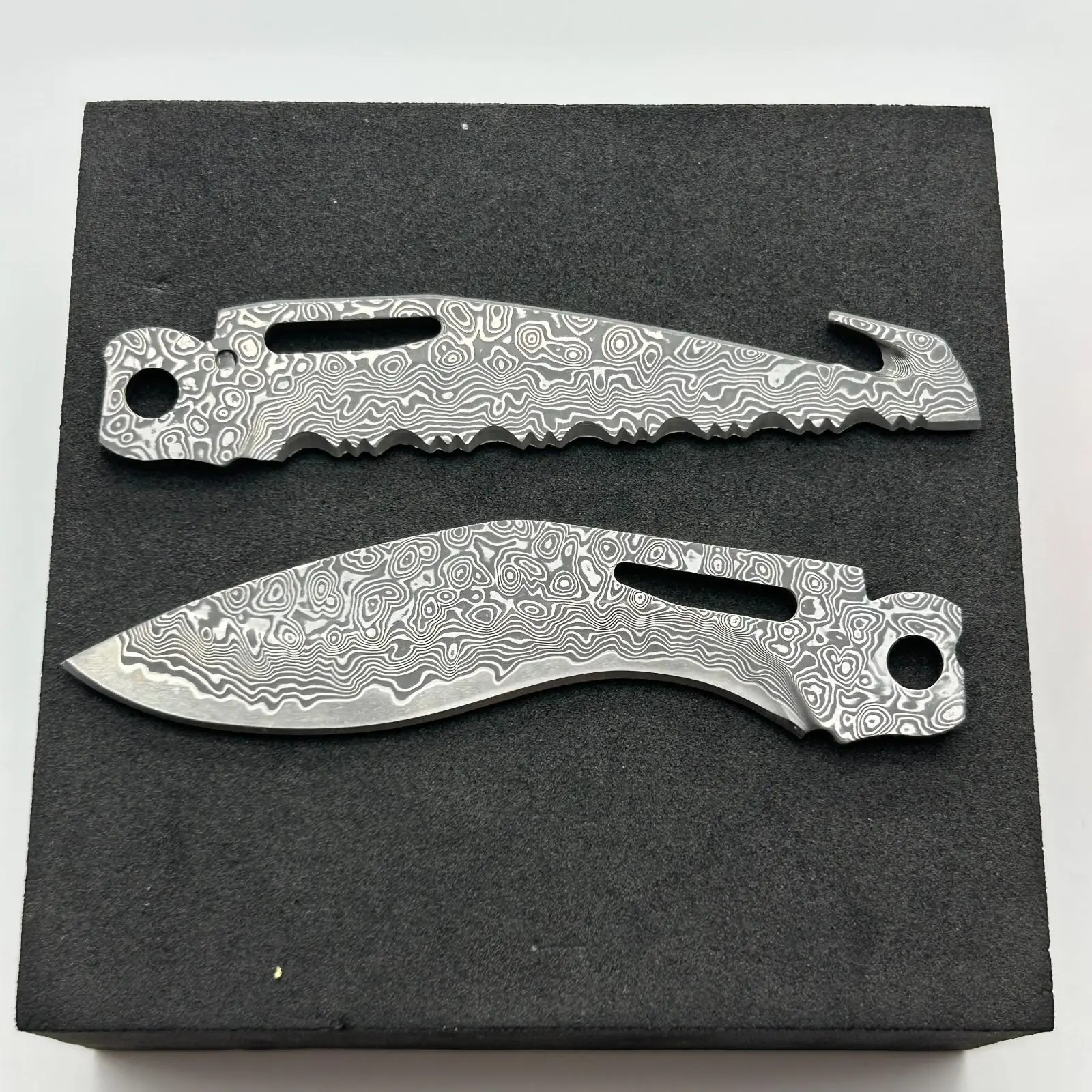 Clip-Point Blade+SAW BLADE