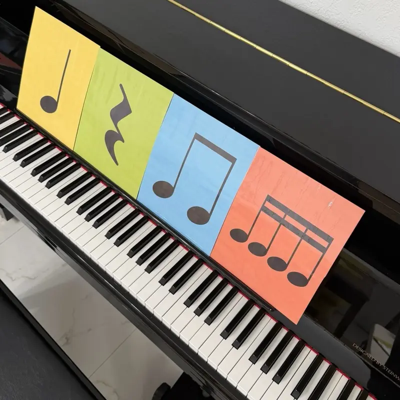 Large Rhythm Cards (Laminated) Large Rhythm Cards (Laminated)