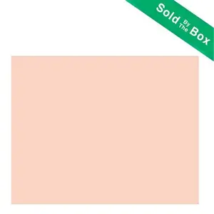 Bazic  22" X 28" Pink Poster Board Case of 25, 22X28 In