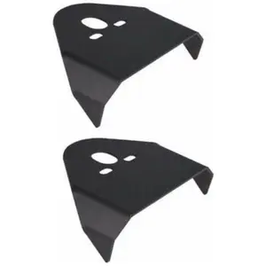 airmaxxx Weld-On Rear Upper Air Bag Mounting Brackets - Pair Universal Fit 2500 & 2600 Bags