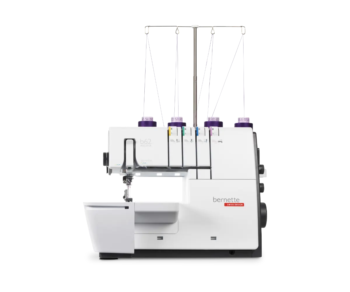 bernette b62 AirLock Coverstitch Serger Machine bernette b62 AirLock Coverstitch Serger Machine