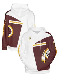 Unisex Command Football Hoodie Fit, Dual Color Large Pocket Sport Style, Vintage Street Hip Hop Shirt, Gift for Sports Lovers, Sweatshirts