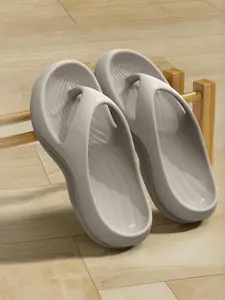 Women's Comfortable Sandals, Summer Outdoor Soft Sole Non-Slip Travel Slippers, Simple Design, Perfect for Daily Wear, Flip Flop