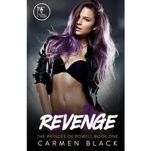 USED-Revenge: A Reverse Harem, Bully/Enemies to Lovers Romance by Black, Carmen (Paperback)
