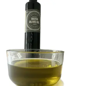 100% Palestinian Premium Organic Extra Virgin Beita Olive Oil 16.9fl oz (500ml)