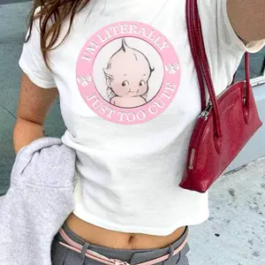 Kewpie Angel Baby Tee | Y2K Sonny Angel Baby Shirt