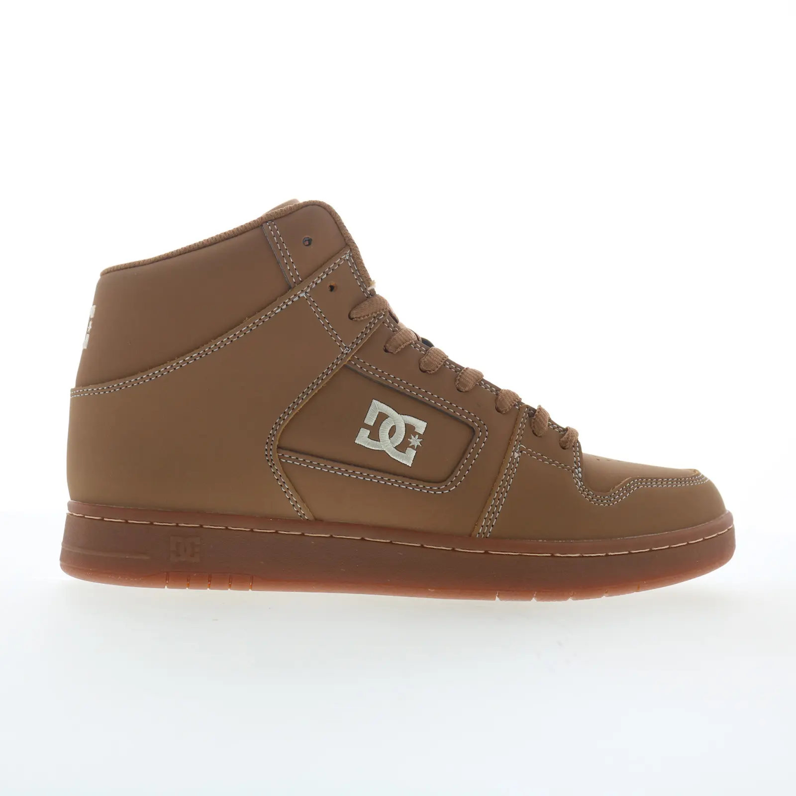DC Manteca 4 HI LX ADYS100840-XCCW Mens Brown Skate Inspired Sneakers Shoes