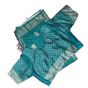 Soft Dola Silk Saree Teal Blue Traditional Design Smooth Texture Ideal for Cultural Events Versatile for Various Occasions Classic Saree