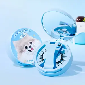 Magnetic False Eyelashes One-Box Quick Adhesion Invisible Wear Commute Daily Use, Solid Form, No Ca Prop 65 Warning