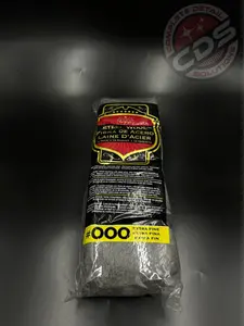 Package of 12 Pads of Steel Wool Sponges