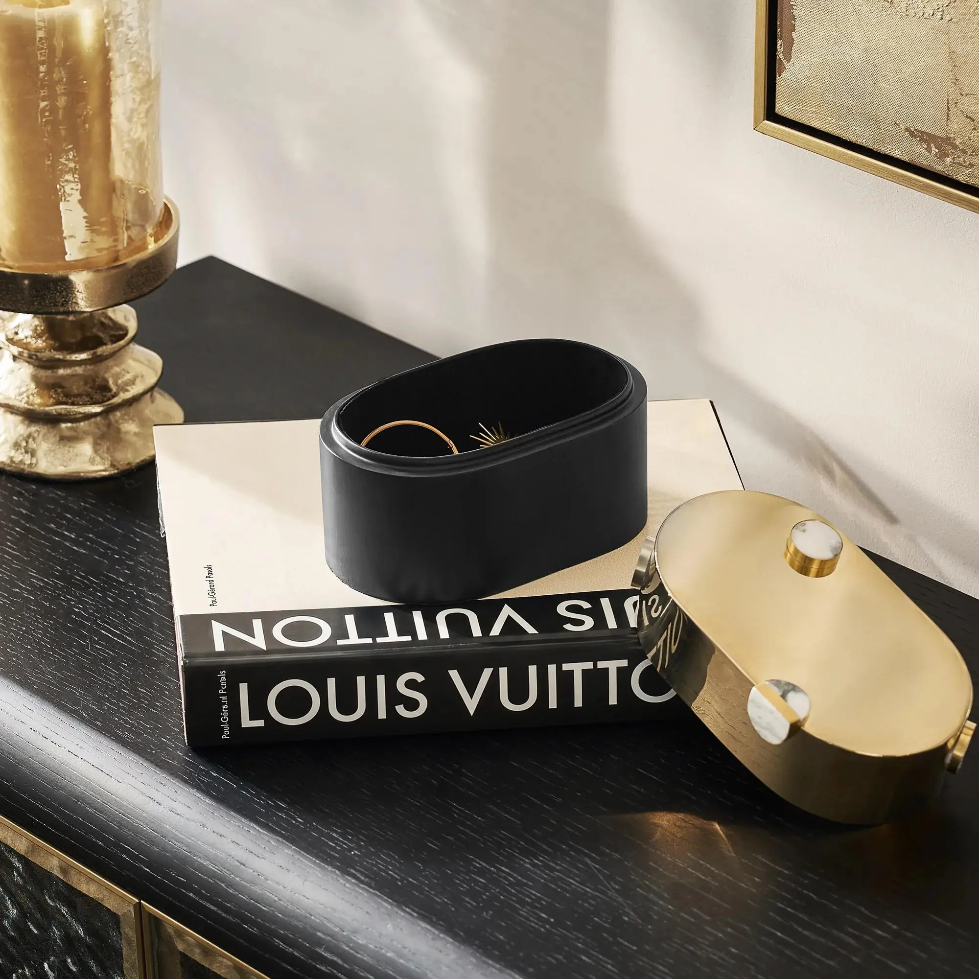 Z Gallerie Trove Decorative Box