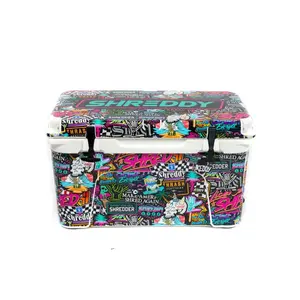 Shreddy Yeti Mash Cooler Wrap