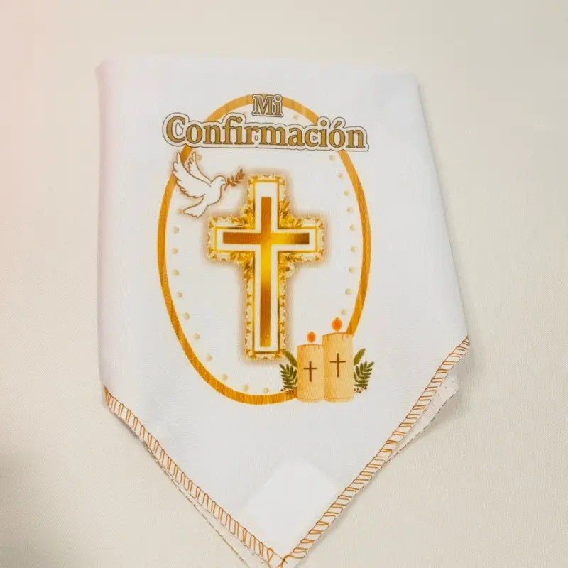 Recuerdos para Confirmación 12pcs Servilletas , boys/girls, confirmations party Favors