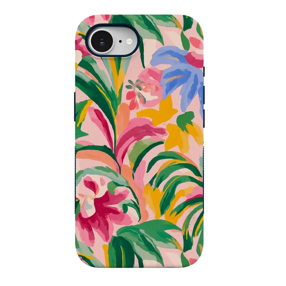 Casely iPhone 17e Case | Sunshine Jungle | Poolside Print | Bold Protective Design | Compatible with MagSafe