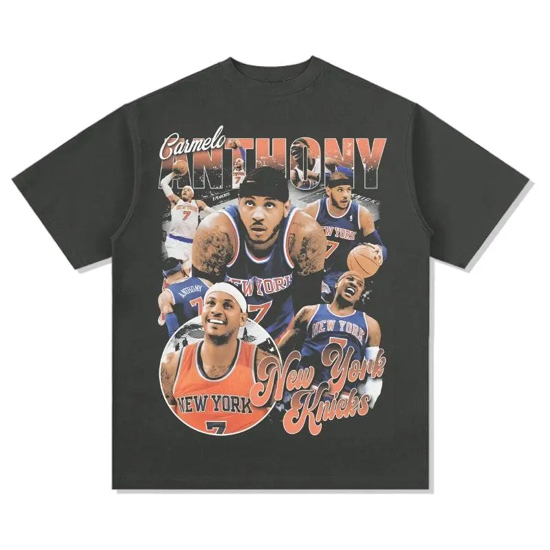 Anthony Edwards Vintage Athlete T-Shirt, Basketball Graphic Tee, Retro Hoops Fan Shirt, Unisex Apparel
