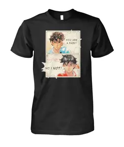 Graphic Slushy Noobz ID Martin the fanatic and Hamzah Meme Fan Merch Unisex Heavy Cotton Tee