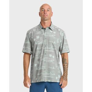 Quiksilver | Performance Pack Short Sleeve Shirt | Men's Collared Short Sleeve | Travel & Everyday Wear