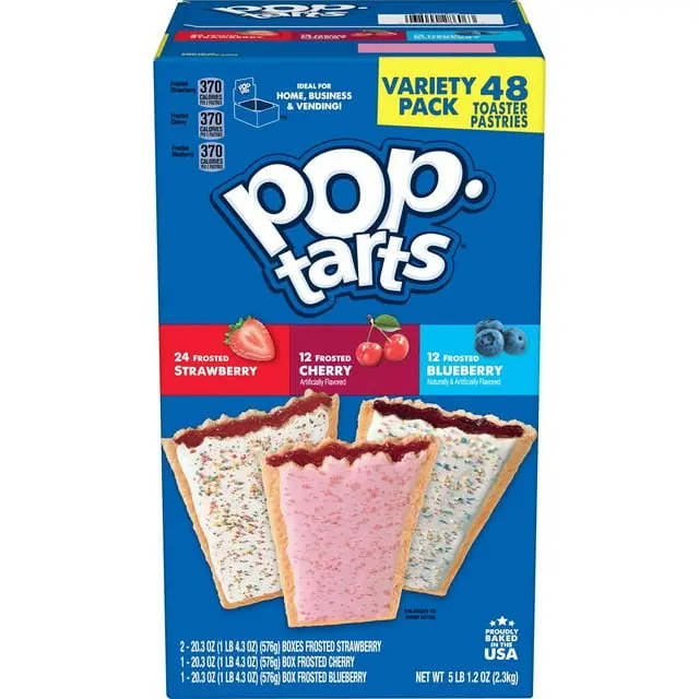Pop-Tarts Frosted Variety Pack, 48 ct. Pop-Tarts Frosted Variety Pack, 48 ct.