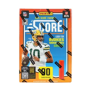 2025 Panini Score Football Hobby Blaster Box
