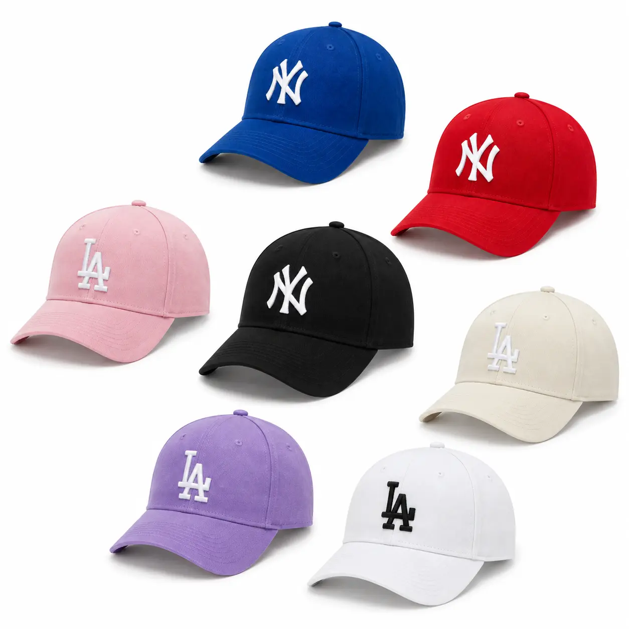 New Era 9FORTY NY Yankees LA Dodgers Strapback Buckle Cap for Women Loves a Young, Fresh and Elegant Look 2026
