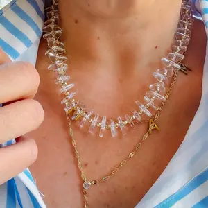 Clearly the Best Beaded Necklace |