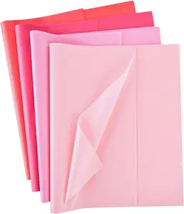 120 Sheets Pink Tissue Paper 20x14 Inch Gift Wrapping Paper for Gift Bags Wedding Bridal Shower DIY Craft Project Pink Tissue Paper Sheets