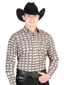 El General Brick Western Shirt 44329