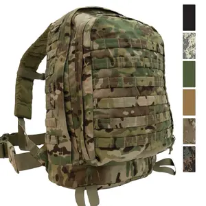 ROTHCO MOLLE II 3-Day Polyester Camouflage Assault Pack, Unisex Multi-Function Hiking Backpack with MOLLE System, Hydration Compatibility, Padded Straps, Adjustable Sternum & Waist Belt for Stability