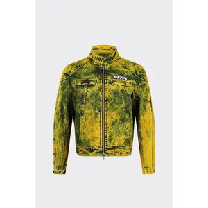 RTA Boxy Fit Motorcycle Jacket Mens Apparel