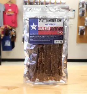 Original Beef Jerky - Quality Product with No Artificial Additives or Preservatives