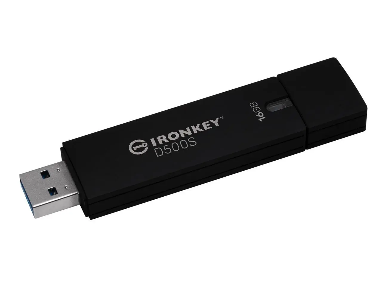 IronKey D500S 16GB USB 3.2 Gen 1 Type A Flash Drive IKD500S16GB