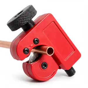 Heavy Duty Pipe Cutter Tool for Plumbing and HVAC - Compatible with Ridgid, Milwaukee, and Dewalt - Durable Metal Tube, PVC, and Copper Pipe Cutter for Professionals