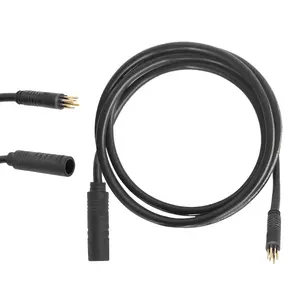 9 Pin E-bike Extension Cable  Waterproof Wheel For Electric Bike And Escooter Female To Male Wire Conversion Kit 1.5 X 600mm Durable Swimbait Fishing Lure Kit