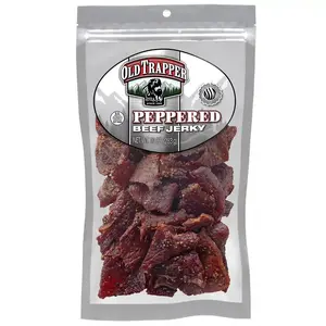 Old Trapper Pepper Beef Jerky - 10oz