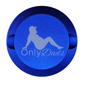 Only Dads-My Tyn Co. Custom Aluminum ZYN Tyns for ZYN Pouches Waterproof and Airtight, 2 Compartments!