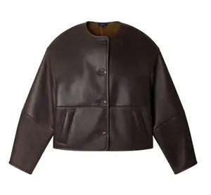 Fabio Jacket in Brown, from Soeur