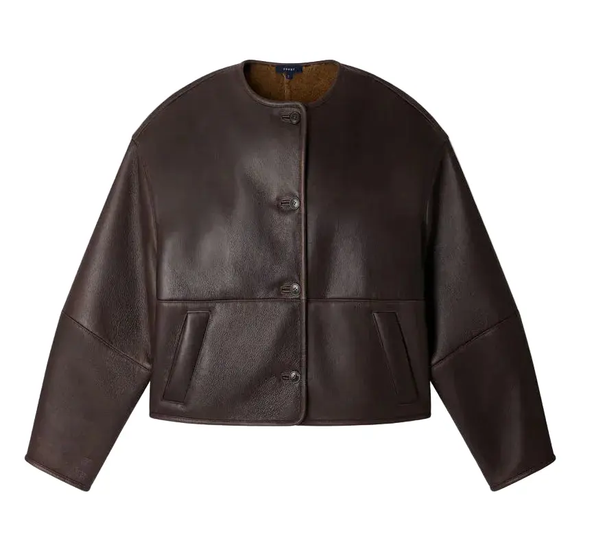 Fabio Jacket in Brown, from Soeur