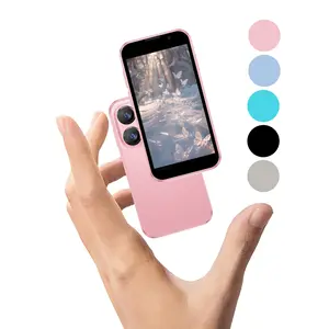 Ultra-Light Mini 3g Mobile Smartphone, 3-Inch Full Touchscreen, Quad-Core 1.3ghz, Dual Sim Card Slot, 2gb + 16GB Memory, 5mp Camera, WiFi Bluetooth-compatible Fm, Cellphone Smartphone Camera