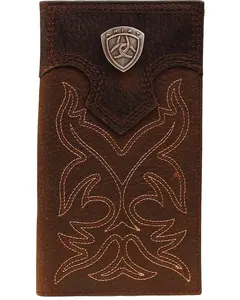 Ariat Men's Boot Stitched Rodeo Wallet - A3510802