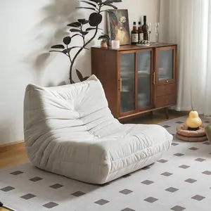 Memorial Day Lazy Sofa Chair Caterpillar Bean Bag Sofa Cozy Floor Seating for Living Room Bedroom outdoorfun