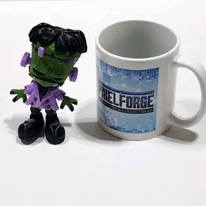 3D Printed Articulated Frankenstein's Monster by TwistyPrints