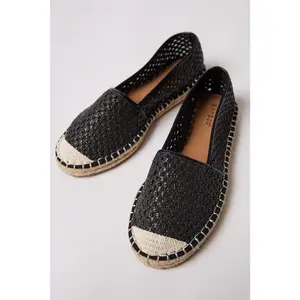 SALE - Reese Woven Espadrille Flats
