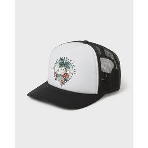 Quiksilver | Hi Wahine 5-Panel Foam Trucker Hat | Men's | Everyday Wear & Casual Streetwear