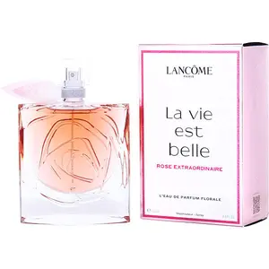 Lancome La Vie Est Belle Rose Extraordinaire for Women Eau de Parfum Spray, 3.4 Ounce