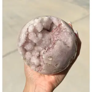 Pink Amethyst Sphere