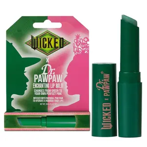 Wicked x Dr PawPaw Enchanting Lip Balm, Color Changing Tinted Lip Balm - 0.1 oz